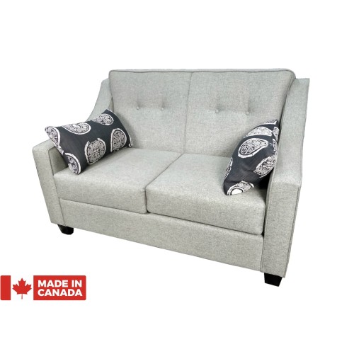 Capri Fabric Loveseat